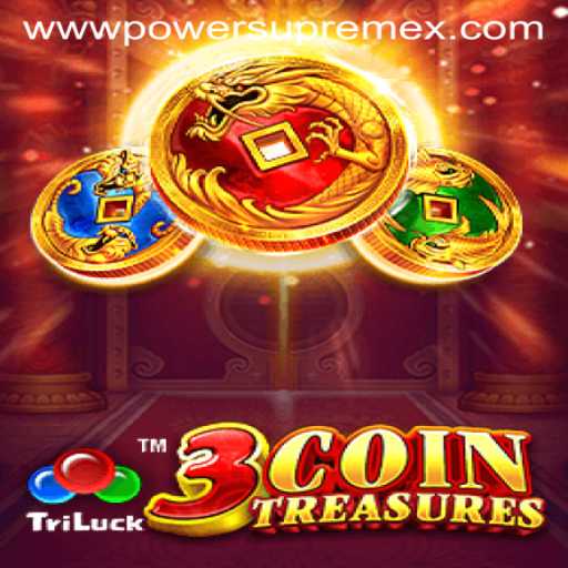 Discover the Adventure of 3CoinTreasures and the PowerSupremeX