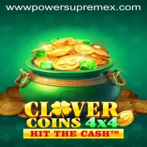 Discover the Thrilling World of CloverCoins4x4: A PowerSupremeX Adventure